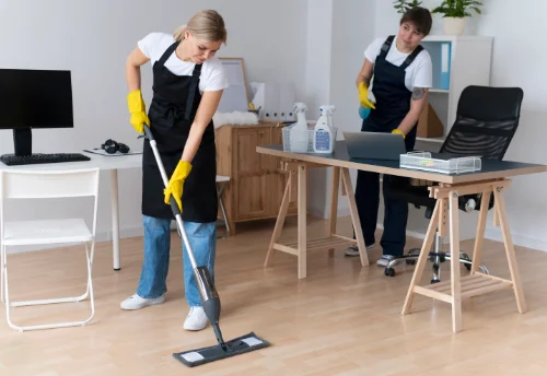 Nettoyage de bureau professionnel à Saint-André-en-Morvan