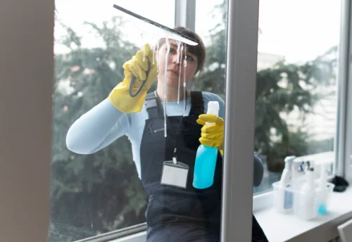 Nettoyage de vitres intérieures et extérieures à Saint-André-en-Morvan